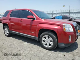 2015 GMC Terrain SLE z VIN 2GKALMEKXF6312408, wystawiony jako Copart lot #58523895 z przebiegiem 91 719 mil mil oraz Szkoda całkowita • Salvage title. Historia ofert i sprzedaży dostępna na DreamBid. Obrazek 4.
