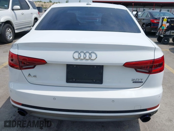 2017 Audi A4 Premium Plus z VIN WAUENAF45HN024586, wystawiony jako IAAI lot #42065676 z przebiegiem 106 709 mil mil oraz . Historia ofert i sprzedaży dostępna na DreamBid. Obrazek 16.