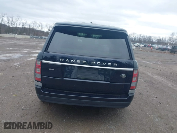 2015 Land Rover Range Rover HSE z VIN SALGS2VF8FA206003, wystawiony jako IAAI lot #41924522 z przebiegiem 115 265 mil mil oraz . Historia ofert i sprzedaży dostępna na DreamBid. Obrazek 16.