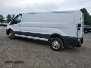2023 Ford Transit with VIN 1FTBF2YG9PKA02445, listed as a Copart auction lot 64476254 with 24,922 mi miles and Salvage Title. Bid and sale history available at DreamBid. Image 2.