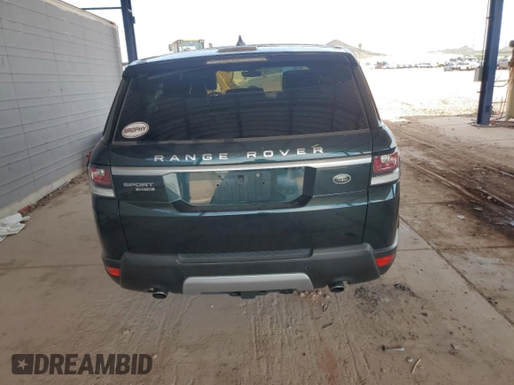 2017 Land Rover Range Rover Sport HSE с VIN SALWR2FK2HA162487, выставлен на аукционе Copart как лот 63450695 с пробегом 92 286 миль миль и Чистый • Clean title. История ставок и продаж доступна на DreamBid. Изображение 6.
