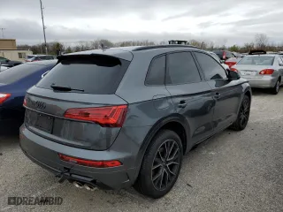2022 Audi SQ5 Premium Plus with VIN WA1B4AFY0N2115896, listed as a Copart auction lot 66649802 with 1,168 mi miles. Bid and sale history available at carsss.com. Image 4.