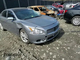 2009 Nissan Maxima SV with VIN 1N4AA51E99C843270, listed as a Copart auction lot 47688045 with 145,436 mi miles and Salvage Title. Bid and sale history available at DreamBid. Image 11.