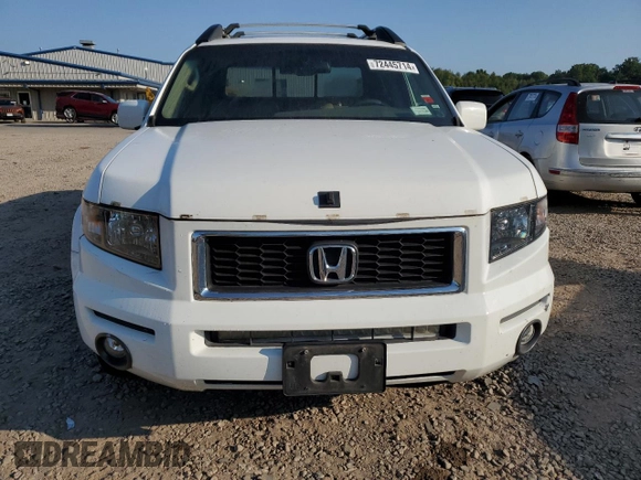 2008 Honda Ridgeline RTL with VIN 2HJYK16558H515732, listed as a Copart auction lot 72445714 with 213,159 mi miles and Clean title. Bid and sale history available at DreamBid. Image 5.