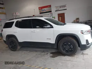 2021 GMC Acadia AT4 with VIN 1GKKNLLS0MZ183835, listed as a IAAI auction lot 42297624 with 60,860 mi miles and . Bid and sale history available at DreamBid. Image 13.