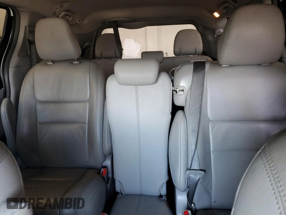 2015 Toyota Sienna XLE with VIN 5TDYK3DC4FS667923, listed as a Copart auction lot 86730854 with 62,486 mi miles and Salvage Title. Bid and sale history available at DreamBid. Image 10.