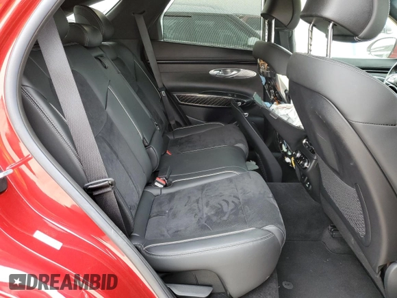 2022 Genesis GV70 Sport with VIN KMUMCDTCXNU011073, listed as a Copart auction lot 88661615 with 34,297 mi miles and Salvage title. Bid and sale history available at DreamBid. Image 11.
