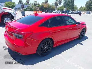 2023 Honda Civic Sport with VIN 2HGFE2F5XPH548055, listed as a IAAI auction lot 42513994 with 37,502 mi miles and . Bid and sale history available at DreamBid. Image 4.
