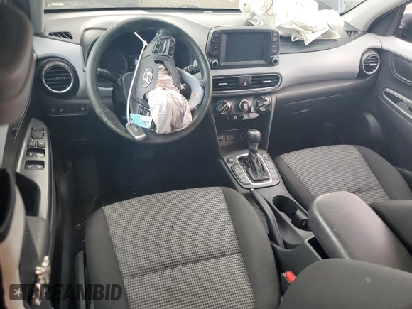 2018 Hyundai Kona SEL with VIN KM8K2CAA9JU097989, listed as a Copart auction lot 75904494 with 121,358 mi miles and Salvage Title. Bid and sale history available at carsss.com. Image 8.