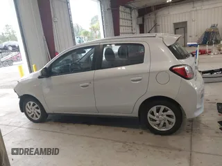 2024 Mitsubishi Mirage ES z VIN ML32AUHJ8RH008908, wystawiony jako IAAI lot #41373851 z przebiegiem 7 179 mil mil oraz . Historia ofert i sprzedaży dostępna na DreamBid. Obrazek 14.