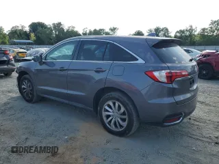 2017 Acura RDX Technology with VIN 5J8TB4H56HL006119, listed as a Copart auction lot 61830555 with 83,487 mi miles and Salvage title. Bid and sale history available at DreamBid. Image 2.