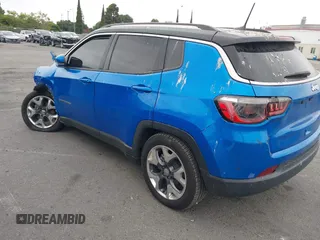 2021 Jeep Compass Limited with VIN 3C4NJCCBXMT538733, listed as a IAAI auction lot 42431715 with 61,832 mi miles and . Bid and sale history available at DreamBid. Image 3.