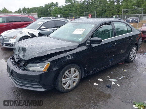 2017 Volkswagen Jetta S with VIN 3VW2B7AJ0HM214642, listed as a IAAI auction lot 42674836 with 85,578 mi miles and . Bid and sale history available at DreamBid. Image 18.