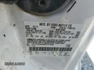 2011 Ford F-250 XL с VIN 1FT7X2A62BEC77926, выставлен на аукционе Copart как лот 60855045 с пробегом 215 741 миль миль и Чистый • Clean title. История ставок и продаж доступна на DreamBid. Изображение 12.
