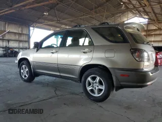2001 Lexus RX 300 with VIN JTJGF10U810107642, listed as a Copart auction lot 70199364 with 130,026 mi miles and Salvage Title. Bid and sale history available at carsss.com. Image 2.