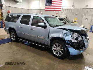 2011 GMC Yukon XL Denali with VIN 1GKS2MEF5BR254295, listed as a Copart auction lot 49889805 with 79,258 mi miles and Clean Title. Bid and sale history available at carsss.com. Image 4.