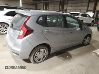 2020 Honda Fit LX with VIN 3HGGK5H40LM730264, listed as a Copart auction lot 81582834 with 83,454 mi miles and Salvage title. Bid and sale history available at DreamBid. Image 3.