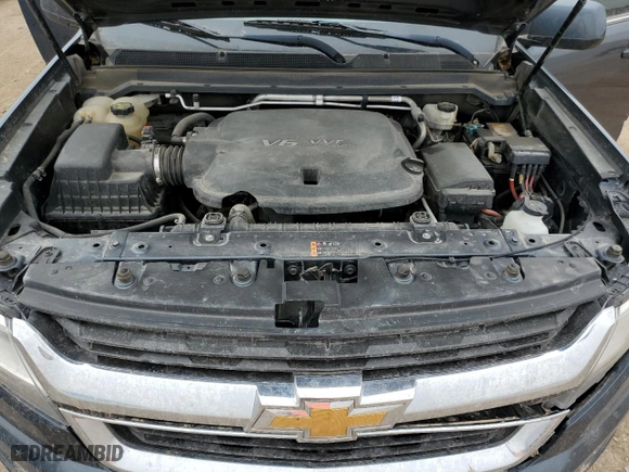 2019 Chevrolet Colorado 4WD Work Truck with VIN 1GCGTBEN6K1320538, listed as a Copart auction lot 49378935 with 102,639 mi miles and Salvage Title. Bid and sale history available at carsss.com. Image 13.