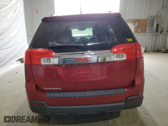 2013 GMC Terrain SLT with VIN 2GKALUEK1D6343317, listed as a Copart auction lot 60927085 with 178,791 mi miles and Clean title. Bid and sale history available at DreamBid. Image 6.