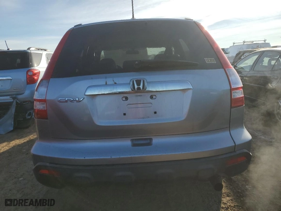 2008 Honda CR-V EX-L with VIN JHLRE48718C073361, listed as a Copart auction lot 89004785 with 162,662 mi miles and Salvage Title. Bid and sale history available at carsss.com. Image 6.