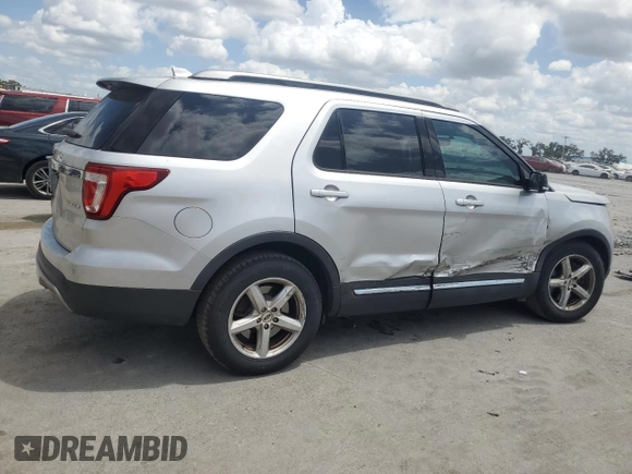 2016 Ford Explorer XLT with VIN 1FM5K7D87GGC82160, listed as a Copart auction lot 54827625 with 141,426 mi miles and Salvage Title. Bid and sale history available at carsss.com. Image 3.