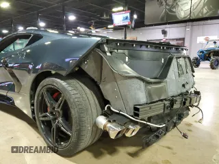 2021 Chevrolet Corvette 3LT with VIN 1G1YC2D4XM5112969, listed as a Copart auction lot 86412854 with 10,999 mi miles and Salvage Title. Bid and sale history available at carsss.com. Image 11.