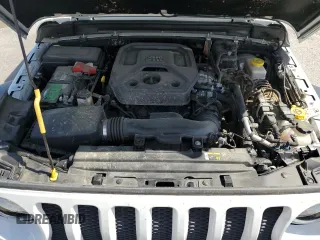 2020 Jeep Wrangler Unlimited Sport S z VIN 1C4HJXDN0LW226619, wystawiony jako Copart lot #54769025 z przebiegiem 52 723 mil mil oraz Szkoda całkowita • Salvage title. Historia ofert i sprzedaży dostępna na DreamBid. Obrazek 12.