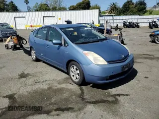 2004 Toyota Prius with VIN JTDKB20U540003337, listed as a Copart auction lot 52456405 with 254,216 mi miles and Salvage Title. Bid and sale history available at carsss.com. Image 11.