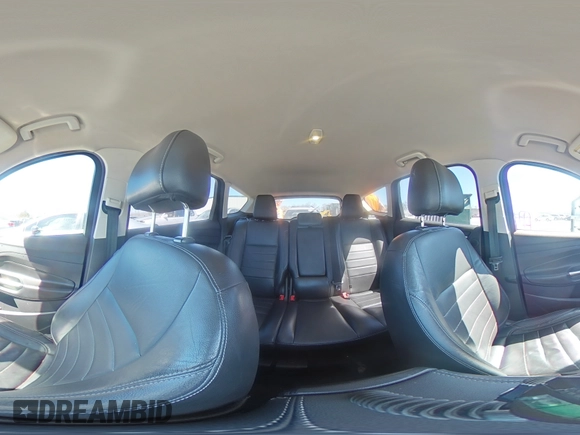 2016 Ford Escape Titanium with VIN 1FMCU9J98GUA77653, listed as a Copart auction lot 49594515 with 186,002 mi miles and Salvage Title. Bid and sale history available at DreamBid. Image 13.