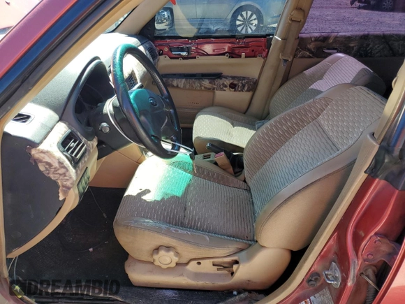 2003 Subaru Forester XS with VIN JF1SG65613H721119, listed as a Copart auction lot 47735025 with 255,954 mi miles and Salvage Title. Bid and sale history available at carsss.com. Image 7.