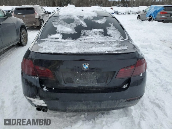 2014 BMW 5 Series 528i xDrive with VIN WBA5A7C58ED616092, listed as a Copart auction lot 43721255 with 145,367 mi miles and Clean title. Bid and sale history available at DreamBid. Image 6.