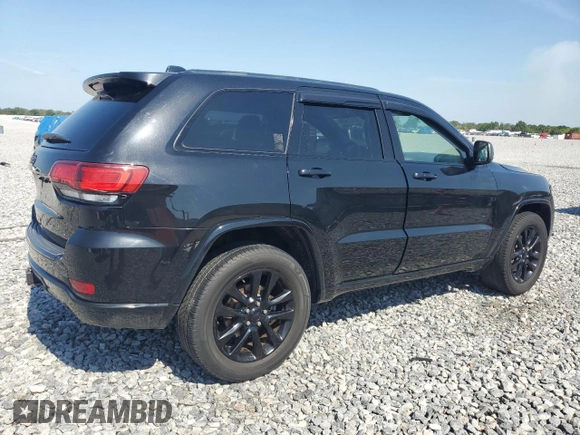 2017 Jeep Grand Cherokee Altitude with VIN 1C4RJEAG0HC888207, listed as a Copart auction lot 57472635 with 67,529 mi miles and Salvage title. Bid and sale history available at DreamBid. Image 3.