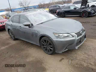 2013 Lexus GS 350 with VIN JTHCE1BL7D5014898, listed as a IAAI auction lot 41656269 with 102,275 mi miles. Bid and sale history available at carsss.com. Image 1.
