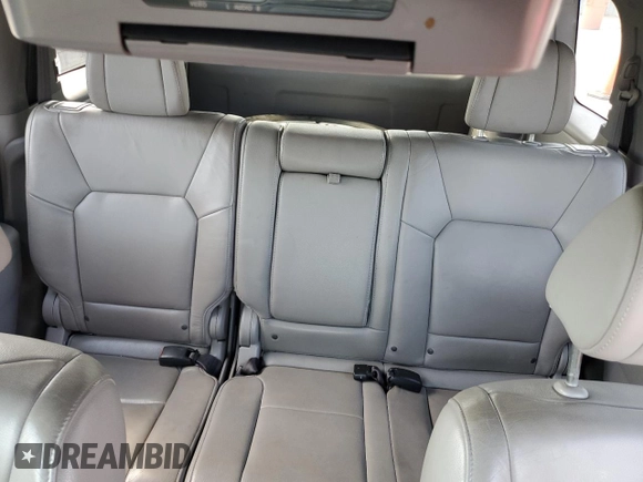 2013 Honda Pilot EX-L z VIN 5FNYF3H57DB016996, wystawiony jako Copart lot #56155335 z przebiegiem 146 387 mil mil oraz Szkoda całkowita • Salvage title. Historia ofert i sprzedaży dostępna na DreamBid. Obrazek 10.