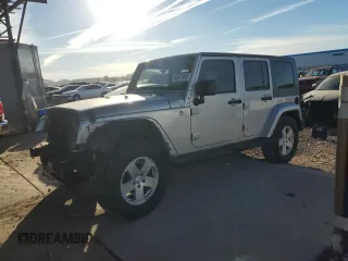 2010 Jeep Wrangler Unlimited Sahara with VIN 1J4HA5H13AL184449, listed as a Copart auction lot 43421945 with 176,725 mi miles and Salvage Title. Bid and sale history available at carsss.com. Image 1.