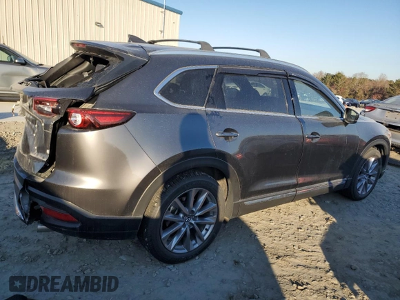 2023 Mazda CX-9 Grand Touring with VIN JM3TCBDY7P0631443, listed as a Copart auction lot 85787944 with 20,239 mi miles and Salvage Title. Bid and sale history available at carsss.com. Image 3.