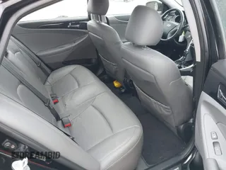 2011 Hyundai Sonata SE with VIN 5NPEC4AC7BH132191, listed as a IAAI auction lot 42027287 with 152,418 mi miles. Bid and sale history available at carsss.com. Image 8.