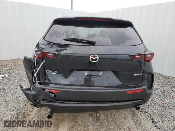 2025 Mazda CX-50 S Select with VIN 7MMVABAM8SN318762, listed as a Copart auction lot 88670035 with 1,259 mi miles and Clean Title. Bid and sale history available at DreamBid. Image 6.