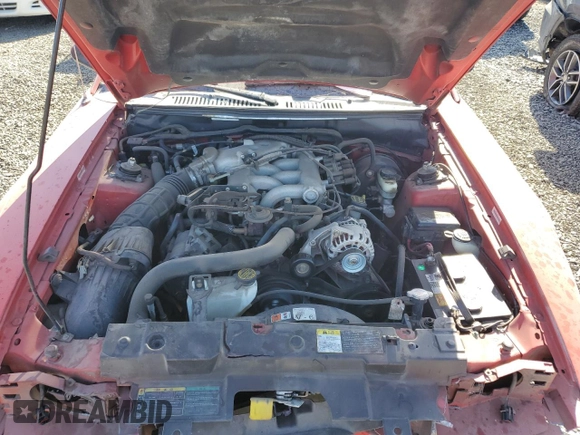 2004 Ford Mustang Standard with VIN 1FAFP40604F189999, listed as a Copart auction lot 47620465 with 90,916 mi miles and Salvage Title. Bid and sale history available at carsss.com. Image 11.