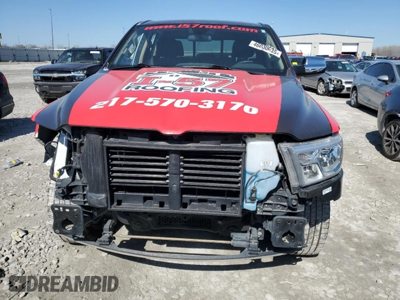 2019 Ram 1500 Tradesman z VIN 1C6SRFCT5KN551271, wystawiony jako Copart lot #46030635 z przebiegiem 116 844 mil mil oraz Szkoda całkowita • Salvage title. Historia ofert i sprzedaży dostępna na DreamBid. Obrazek 5.