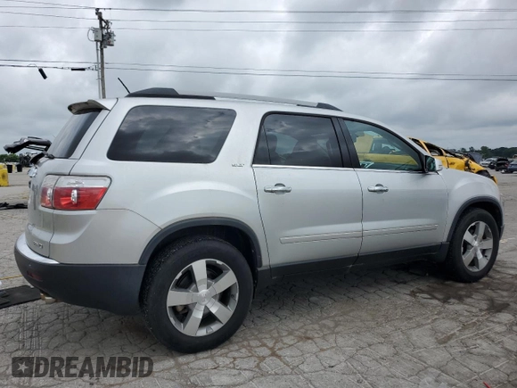 2012 GMC Acadia SLT1 z VIN 1GKKVRED4CJ101801, wystawiony jako Copart lot #58355815 z przebiegiem 112 267 mil mil oraz Czysty tytuł • Clean title. Historia ofert i sprzedaży dostępna na DreamBid. Obrazek 3.