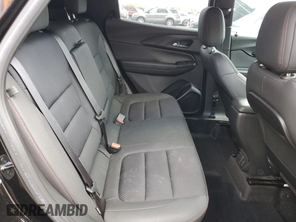 2021 Chevrolet TrailBlazer RS with VIN KL79MTSL3MB157663, listed as a Copart auction lot 55163974 with 24,296 mi miles and Salvage Title. Bid and sale history available at DreamBid. Image 10.