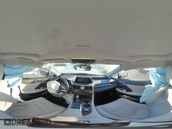 2022 Lexus RX 350L with VIN JTJHZKFA1N2042206, listed as a Copart auction lot 85911304 with 8,617 mi miles and Salvage title. Bid and sale history available at DreamBid. Image 12.