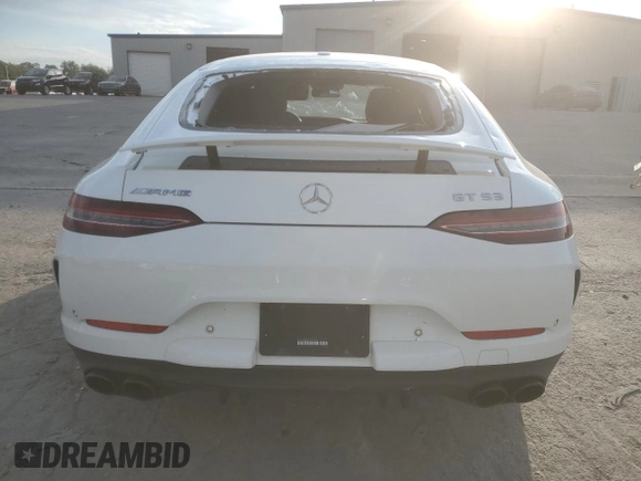 2022 Mercedes-Benz AMG GT 53 с VIN W1K7X6BB6NA045494, выставлен на аукционе Copart как лот 75051354 с пробегом 26 648 миль миль и Чистый • Clean title. История ставок и продаж доступна на DreamBid. Изображение 6.