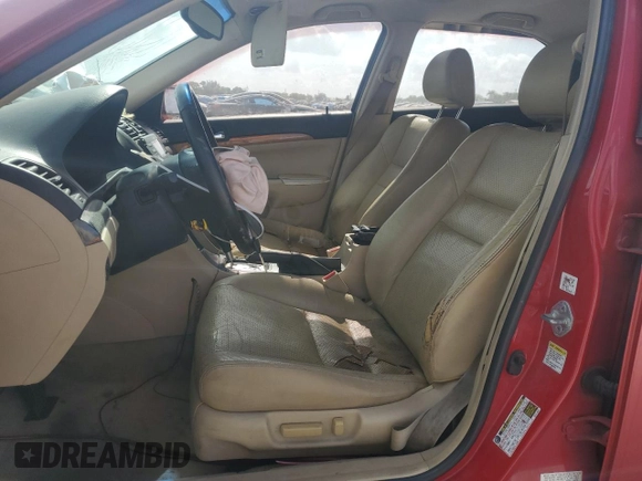 2004 Acura TSX with VIN JH4CL96864C040270, listed as a Copart auction lot 54539005 with 237,363 mi miles and Salvage title. Bid and sale history available at DreamBid. Image 7.