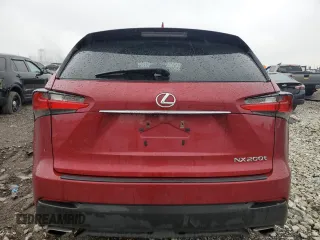 2017 Lexus NX 200t with VIN JTJYARBZ2H2064490, listed as a Copart auction lot 59373775 with 148,670 mi miles and Salvage title. Bid and sale history available at DreamBid. Image 6.