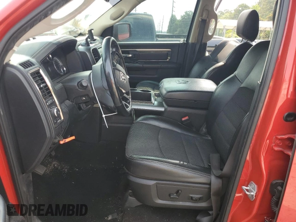 2015 Ram 1500 Sport with VIN 1C6RR7MT7FS653133, listed as a Copart auction lot 58703315 with 149,733 mi miles and Salvage title. Bid and sale history available at DreamBid. Image 7.