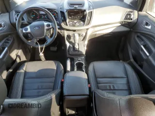 2015 Ford Escape Titanium with VIN 1FMCU9J92FUC04850, listed as a Copart auction lot 47114845 with 133,011 mi miles and Salvage Title. Bid and sale history available at DreamBid. Image 8.