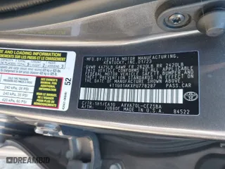 2023 Toyota Camry SE with VIN 4T1G11AKXPU778287, listed as a IAAI auction lot 42041951 with 49,629 mi miles. Bid and sale history available at carsss.com. Image 9.
