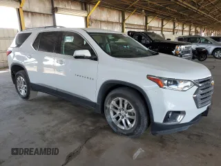 2018 Chevrolet Traverse LT Cloth with VIN 1GNERGKW9JJ101014, listed as a Copart auction lot 52773265 with 66,813 mi miles and Salvage Title. Bid and sale history available at carsss.com. Image 4.